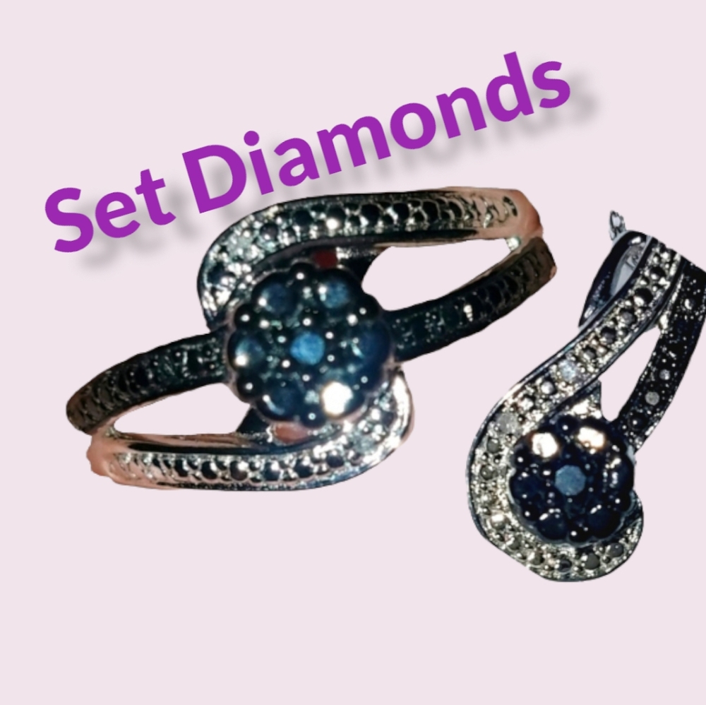 Diamond Necklace&Ring